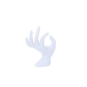 Présentoir à bagues en plastique ok moule à main gants accessoires d'art des ongles support de bracelet présentoir de bracelet accessoires de bijoux moule à main – Image 6