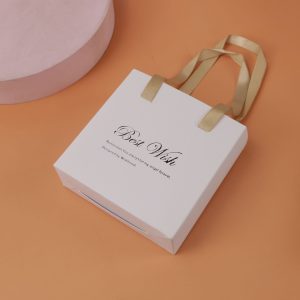Emballage cadeau de bijoux portable boîte d'emballage en carton boîte-cadeau fille collier boucles d'oreilles bague bracelet boîte à bijoux – Image 6