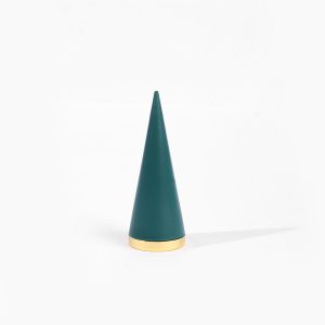 Présentoir à anneaux coniques accessoires de tir haut de gamme de luxe légers anneau à anneaux support de placement de bijoux simple personnalité – Image 8