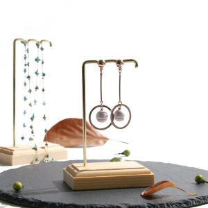 Porte-bijoux en métal, présentoir à bijoux, boucles d'oreilles, pendentifs, colliers, bracelets, présentoirs polyvalents, accessoires de présentoir de bijouterie – Image 1