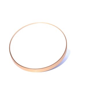 Plateau à bijoux en métal, boucles d'oreilles rectangulaires, bagues, clous, bracelets minces, plateaux de présentation, tableaux de rangement pour présentoirs à bijoux – Image 4