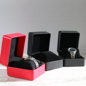Boîte de montre de ligne de voiture pu diffusion en direct en gros tir de bijoux fabricant d'emballages cadeaux un grand nombre de boîtes-cadeaux ponctuelles – Image 2