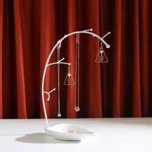 Présentoir à bijoux présentoir à bijoux combiné boucles d'oreilles collier épingle à cheveux présentoir à bagues présentoir à bijoux accessoires de photomaton – Image 6