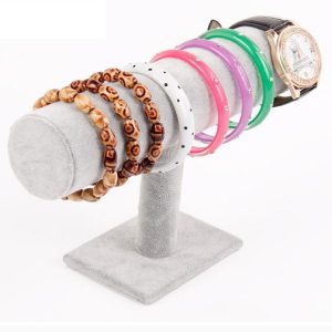 Présentoir en flanelle pour bandeau à trois couches, bracelet fleur de tête, présentoir à bijoux, bracelet de montre, présentoir à bijoux. – Image 7