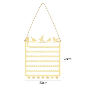 Spot transfrontalier, boucles d'oreilles créatives en métal, colliers, porte-bagues, accessoires de diffusion en direct de perles de bijouterie, porte-bijoux. – Image 4