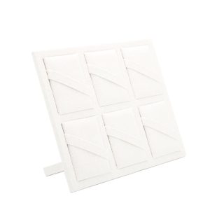 Présentoir en épingle à cheveux, rangement de bijoux rétro simple, accessoires pour cheveux, couvre-chef, épingle à cheveux, surface imitation daim, tableau d'affichage de stand – Image 3