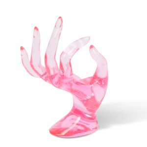 Présentoir à bagues en plastique ok modèle à main accessoire bague bracelet présentoir à bracelets bijoux modèle à main présentoir à bijoux – Image 8