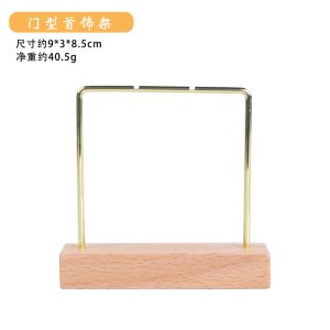 Porte-bijoux transfrontalier, porte-bijoux en plastique blanc, porte-bijoux, bracelet, boucles d'oreilles, clé, petite boîte de rangement. – Image 10