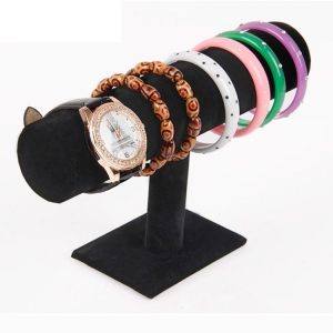 Présentoir en flanelle pour bandeau à trois couches, bracelet fleur de tête, présentoir à bijoux, bracelet de montre, présentoir à bijoux. – Image 6