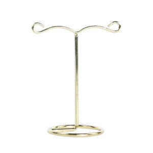 Porte-bijoux transfrontalier, présentoir en métal créatif, porte-bijoux, bracelet, boucles d'oreilles, clé, petite boîte de rangement. – Image 3