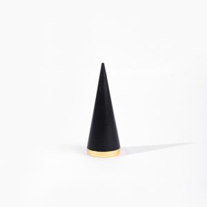 Présentoir à anneaux coniques accessoires de tir haut de gamme de luxe légers anneau à anneaux support de placement de bijoux simple personnalité – Image 5