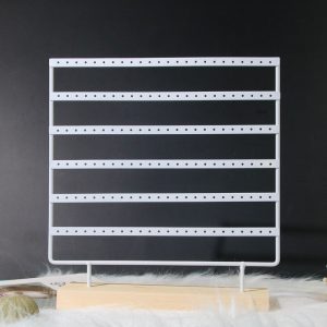 Porte-bijoux d'usine, accessoires d'affichage de stand de diffusion en direct de bijouterie, boucles d'oreilles, boucles d'oreilles, boucles d'oreilles, pendentifs, porte-bijoux – Image 4