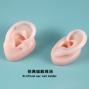 Boucles d'oreilles en silicone boucles d'oreilles accessoires d'affichage bijouterie bijouterie présentoir cueillette d'oreilles enseignement affichage de bouchons d'oreilles – Image 2