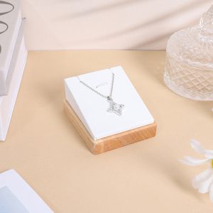 Accessoires d'affichage de bijoux transfrontaliers, présentoir de collier multicolore, ornement d'affichage de porte-bijoux de siège à pendentif unique – Image 9
