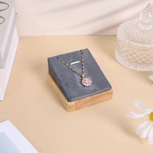 Accessoires d'affichage de bijoux transfrontaliers, présentoir de collier multicolore, ornement d'affichage de porte-bijoux de siège à pendentif unique – Image 6