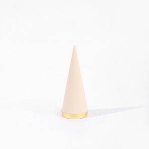 Présentoir à anneaux coniques accessoires de tir haut de gamme de luxe légers anneau à anneaux support de placement de bijoux simple personnalité – Image 7
