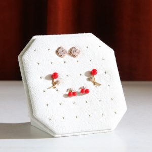 Présentoir à bijoux présentoir à bijoux combiné boucles d'oreilles collier épingle à cheveux présentoir à bagues présentoir à bijoux accessoires de photomaton – Image 4