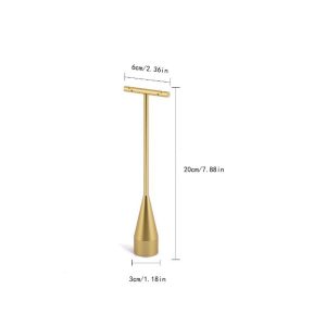 Usine spot métal montre rack créatif bracelet boucle d'oreille rack bijouterie présentoir accessoires stand porte-bijoux – Image 9