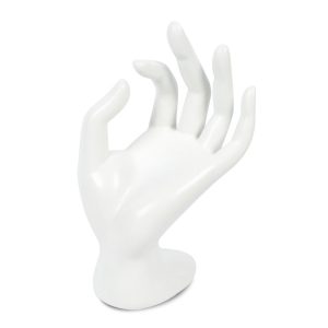 Présentoir à bagues en plastique ok modèle à main accessoire bague bracelet présentoir à bracelets bijoux modèle à main présentoir à bijoux – Image 9