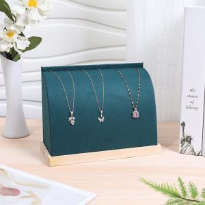 Porte-bijoux en flanelle spot transfrontalier, présentoir à colliers, accessoires d'affichage de bijoux de bijouterie de prise de vue en direct – Image 7