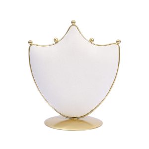 Style nordique ins porte-bijoux en métal ornement princesse poudre bijoux boucles d'oreilles boucles d'oreilles collier sac souple présentoir polyvalent – Image 5