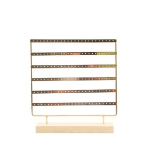 Porte-bijoux d'usine, accessoires d'affichage de stand de diffusion en direct de bijouterie, boucles d'oreilles, boucles d'oreilles, boucles d'oreilles, pendentifs, porte-bijoux – Image 8