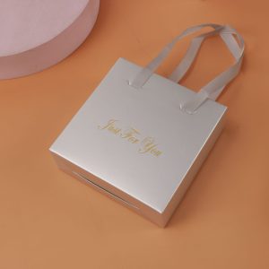Emballage cadeau de bijoux portable boîte d'emballage en carton boîte-cadeau fille collier boucles d'oreilles bague bracelet boîte à bijoux – Image 9