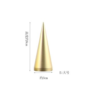 Présentoir transfrontalier pour bijoux, présentoir pour boucles d'oreilles en flanelle rose, présentoir pour ensembles de bijoux, rangement pour bijouterie à domicile – Image 7