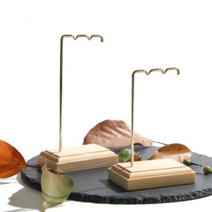 Porte-bijoux en métal, présentoir à bijoux, boucles d'oreilles, pendentifs, colliers, bracelets, présentoirs polyvalents, accessoires de présentoir de bijouterie – Image 3