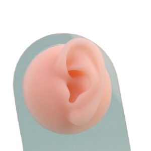 Porte-bijoux, oreille simulée en silicone, ustensiles d'enseignement, porte-boucles d'oreilles, support en acrylique, présentoir de bijouterie, accessoires de bijoux. – Image 5