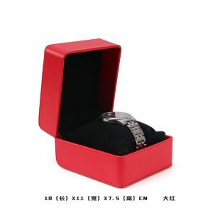 Boîte de montre de ligne de voiture pu diffusion en direct en gros tir de bijoux fabricant d'emballages cadeaux un grand nombre de boîtes-cadeaux ponctuelles – Image 5