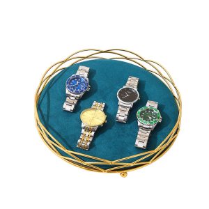Présentoir de bijoux, boucles d'oreilles de bijoux, collier, petit ornement, présentoir de plateau, cintre en flanelle en métal, accessoires de tir de fenêtre – Image 4