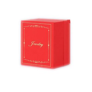 Emballage cadeau de bijoux portable boîte d'emballage en carton boîte-cadeau fille collier boucles d'oreilles bague bracelet boîte à bijoux – Image 14