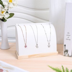 Porte-bijoux en flanelle spot transfrontalier, présentoir à colliers, accessoires d'affichage de bijoux de bijouterie de prise de vue en direct – Image 8