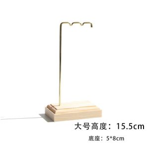 Porte-bijoux en métal, présentoir à bijoux, boucles d'oreilles, pendentifs, colliers, bracelets, présentoirs polyvalents, accessoires de présentoir de bijouterie – Image 6