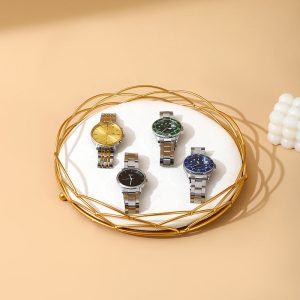 Présentoir de bijoux, boucles d'oreilles de bijoux, collier, petit ornement, présentoir de plateau, cintre en flanelle en métal, accessoires de tir de fenêtre – Image 8