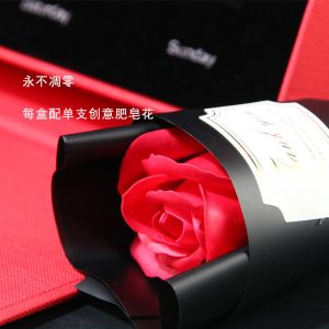 Coffret de boucles d'oreilles en forme de fleur de savon boucles d'oreilles une semaine coffret cadeau de la semaine des bijoux pour femmes 2022 nouvel ensemble de boucles d'oreilles à la mode – Image 4