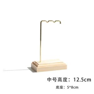 Porte-bijoux en métal, présentoir à bijoux, boucles d'oreilles, pendentifs, colliers, bracelets, présentoirs polyvalents, accessoires de présentoir de bijouterie – Image 7