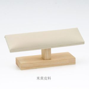 Porte-bracelet, bracelet en bois massif, bracelet, présentoir cylindrique en flanelle, porte-montre, accessoires de tir, porte-bijoux. – Image 12