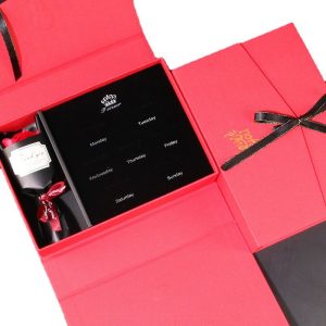 Coffret de boucles d'oreilles en forme de fleur de savon boucles d'oreilles une semaine coffret cadeau de la semaine des bijoux pour femmes 2022 nouvel ensemble de boucles d'oreilles à la mode – Image 5