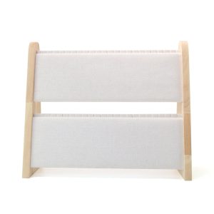 Porte-bijoux créatif, collier en pu vertical en chêne, porte-bracelet, diffusion en direct de la fenêtre, accessoires d'affichage de la salle d'échantillons – Image 7