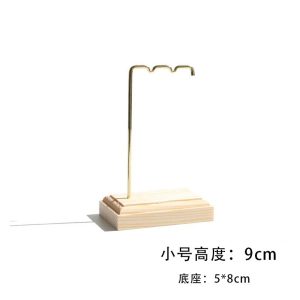 Porte-bijoux en métal, présentoir à bijoux, boucles d'oreilles, pendentifs, colliers, bracelets, présentoirs polyvalents, accessoires de présentoir de bijouterie – Image 8