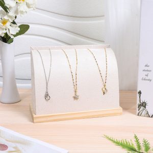 Porte-bijoux en flanelle spot transfrontalier, présentoir à colliers, accessoires d'affichage de bijoux de bijouterie de prise de vue en direct – Image 5