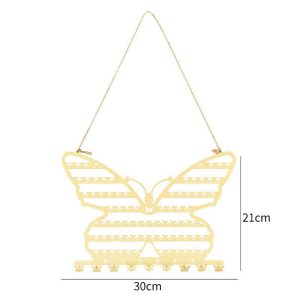 Spot transfrontalier, boucles d'oreilles créatives en métal, colliers, porte-bagues, accessoires de diffusion en direct de perles de bijouterie, porte-bijoux. – Image 3