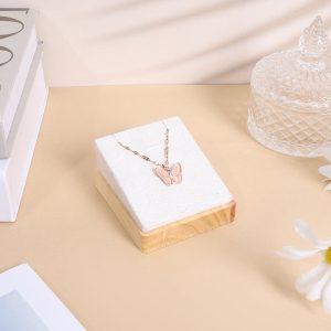 Accessoires d'affichage de bijoux transfrontaliers, présentoir de collier multicolore, ornement d'affichage de porte-bijoux de siège à pendentif unique – Image 7
