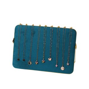 Présentoir à bijoux boucles d'oreilles collier petit ornement présentoir à bijoux série bicolore cintre fenêtre accessoires de prise de vue – Image 5