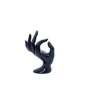 Présentoir à bagues en plastique ok moule à main gants accessoires d'art des ongles support de bracelet présentoir de bracelet accessoires de bijoux moule à main – Image 3