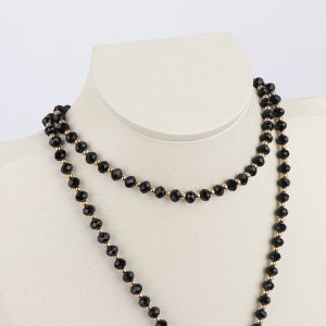 Présentoir de collier de cou de portrait de bijoux, support de pendentif de cou de modèle de comptoir, support de bijoux de base en bois haut de gamme – Image 2