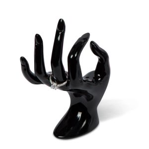 Présentoir à bagues en plastique ok modèle à main accessoire bague bracelet présentoir à bracelets bijoux modèle à main présentoir à bijoux – Image 7