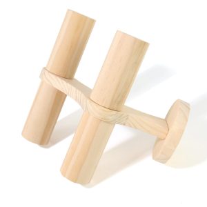 Porte-bijoux en gros transfrontalier, bracelet fleur tête en bois, bracelet, bandeau de perles, présentoir, présentoir de bijouterie. – Image 2